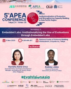 Workshop 3 APEA Conf 2025
